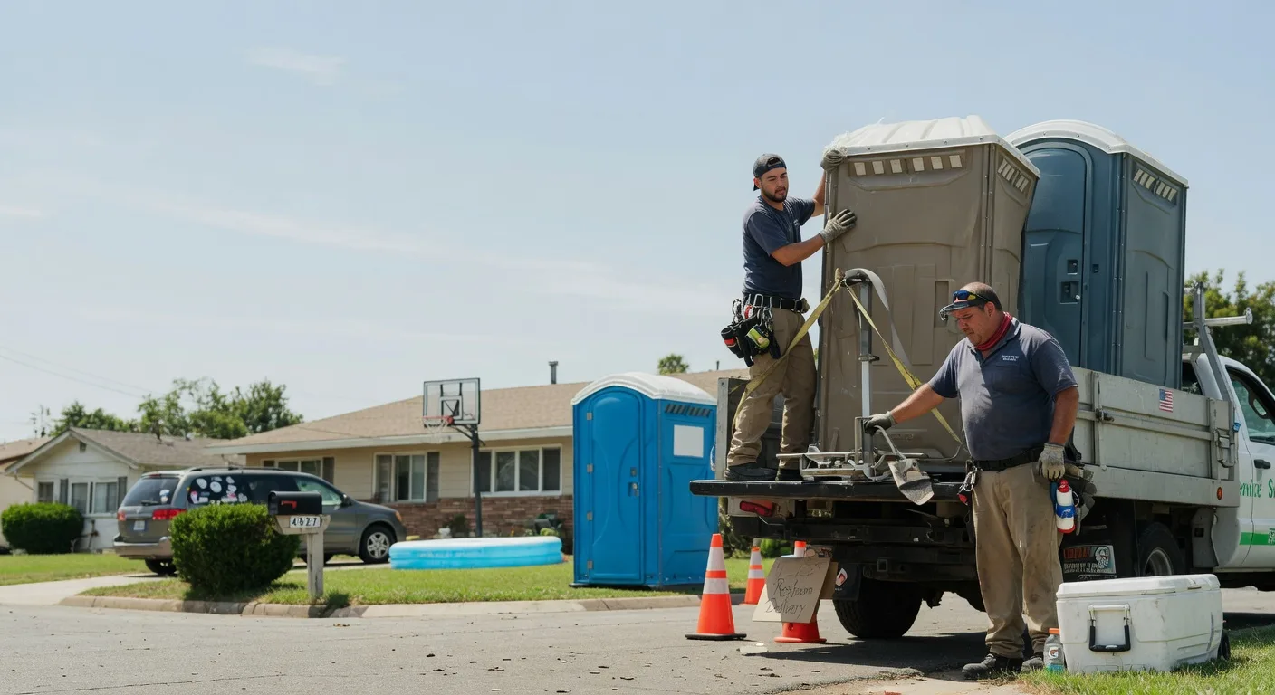 Porta Potty Rental in Tonopah, NV near me
